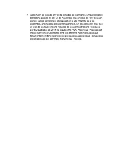 Información económica adicional 2014