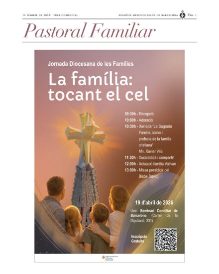 Suplemento monográfico sobre la Jornada Diocesana de las Familias