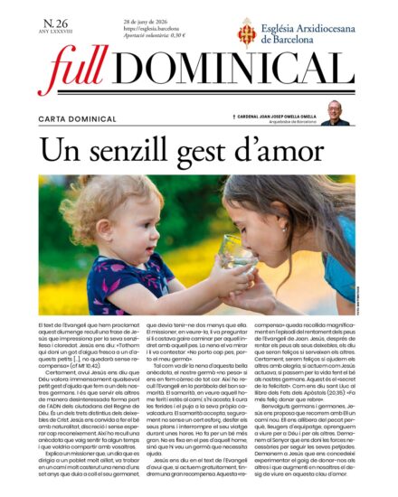 Hoja dominical del 28 de junio de 2026
