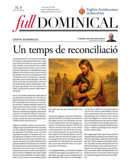 Full dominical 1 de març de 2026