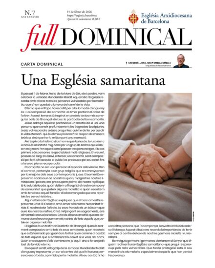 Full Dominical 15 de febrer de 2026