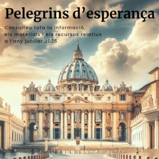 Banner pera pelegrins d'esperança