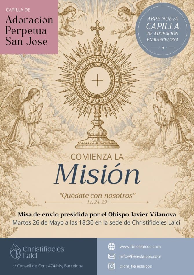 Cartel Capilla