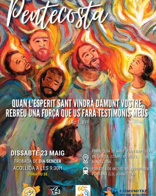 Poster Trobada Esperit Sant