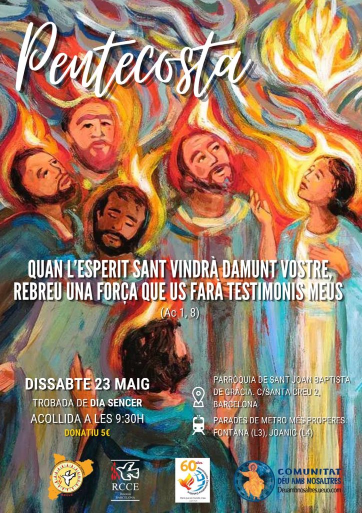 Poster Trobada Esperit Sant