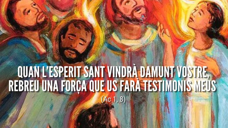 Poster Trobada Esperit Sant