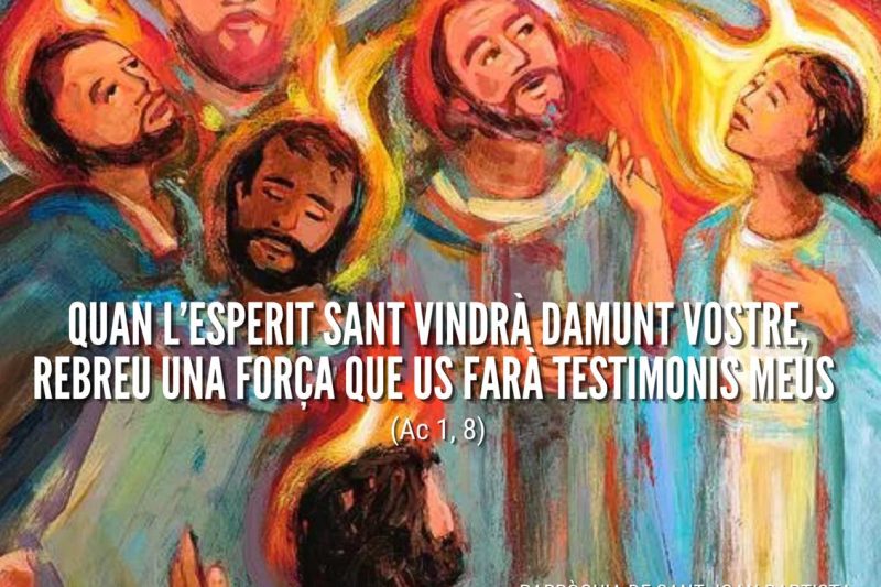 Poster Trobada Esperit Sant