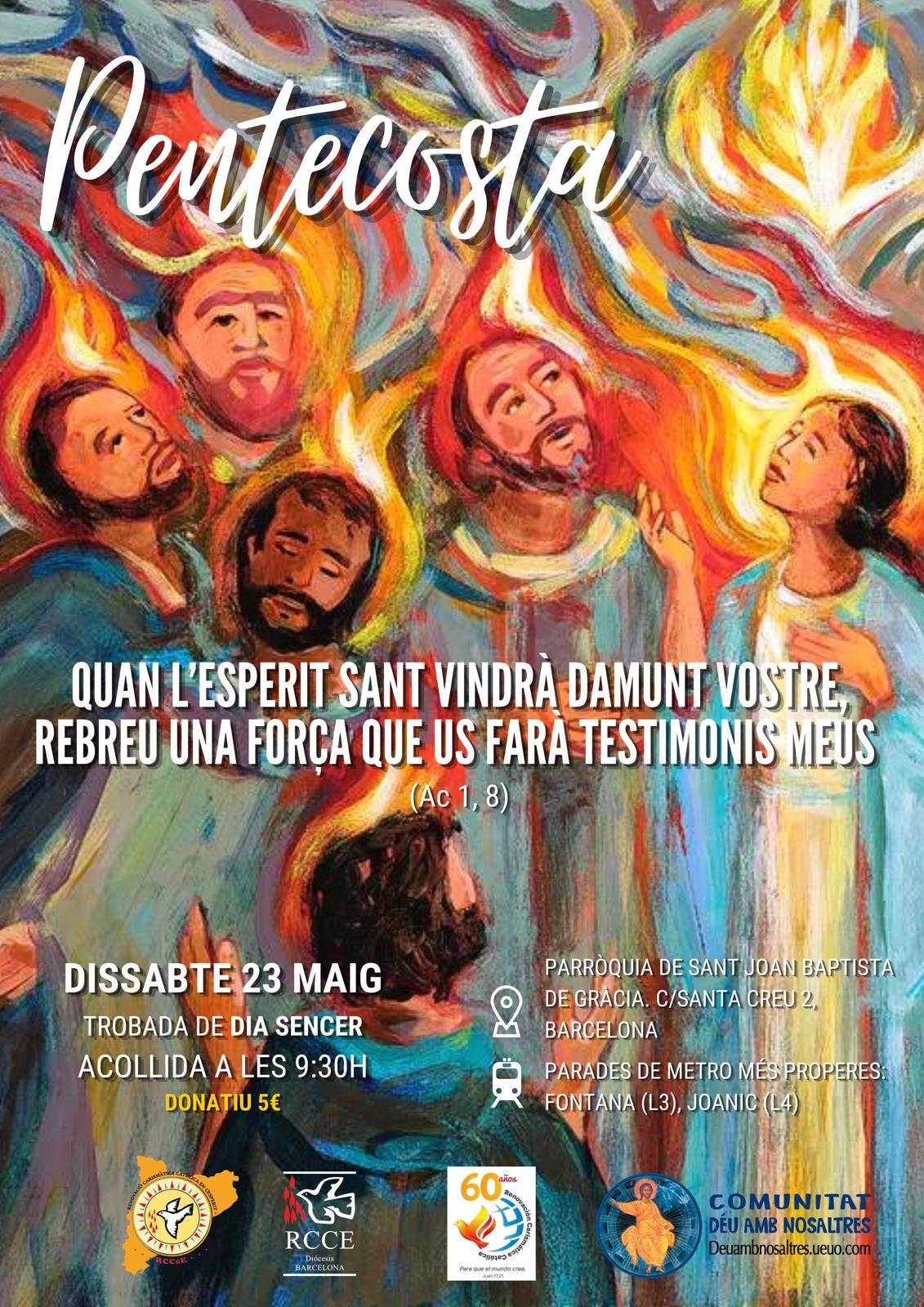 Poster Trobada Esperit Sant