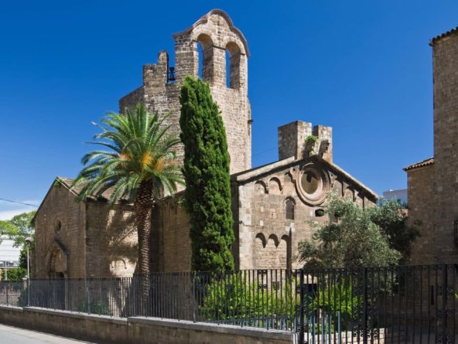 Imatge de Sant Pau del camp