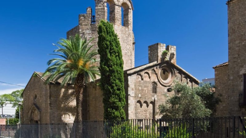 Imatge de Sant Pau del camp