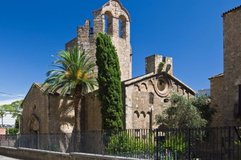 Imatge de Sant Pau del camp