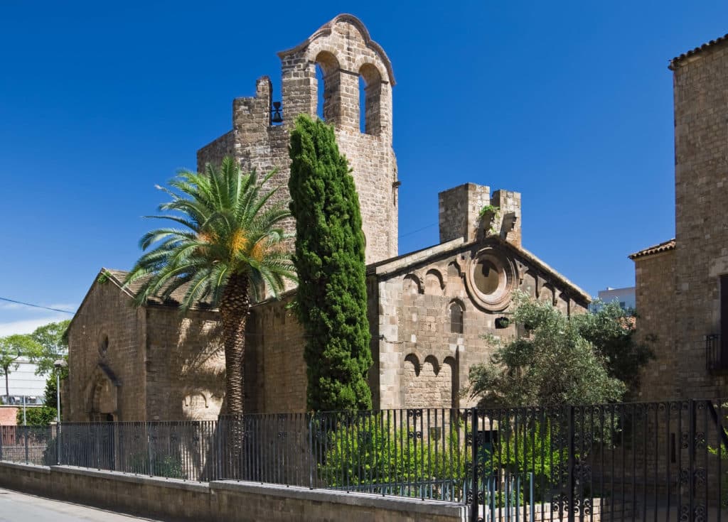 Imatge de Sant Pau del camp