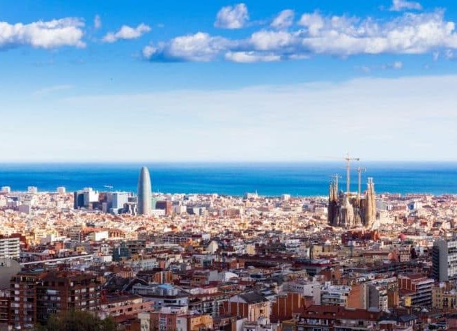 Imatge de el skyline de Barcleona