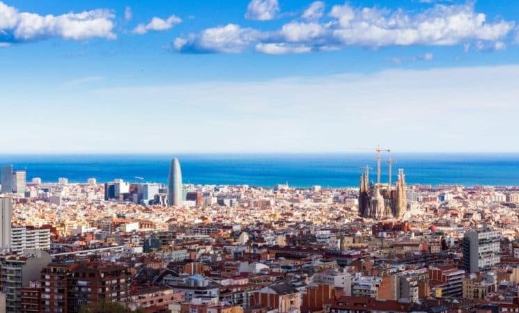 Imatge de el skyline de Barcleona