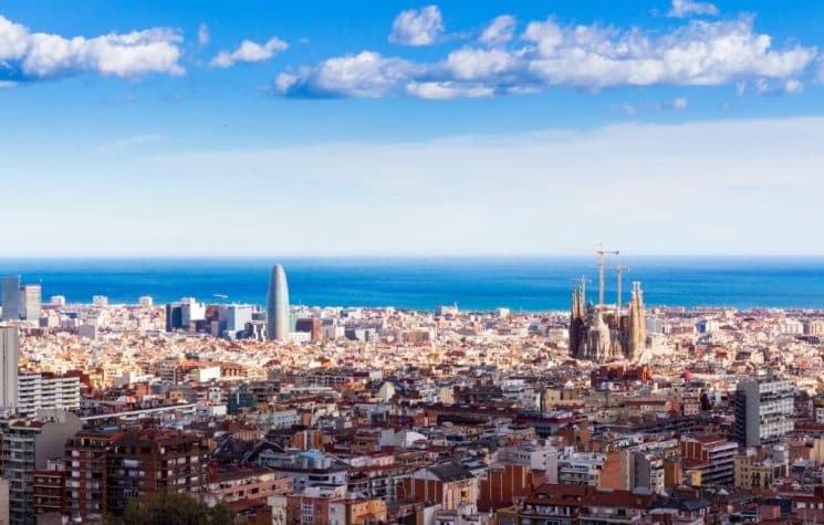 Imatge de el skyline de Barcleona