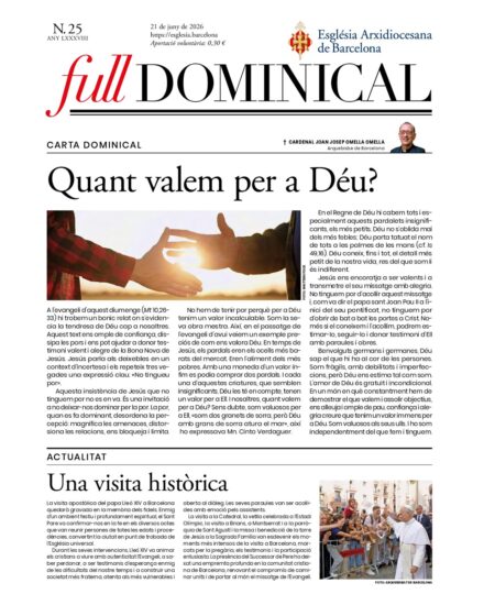 Full dominical del 21 de juny de 2026