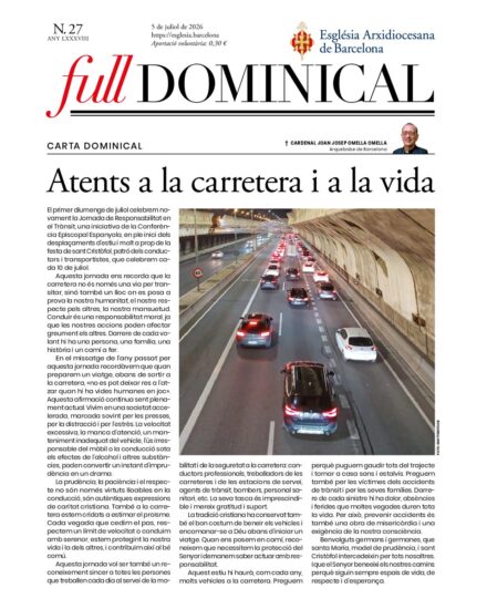 Full dominical del 5 de juliol de 2026