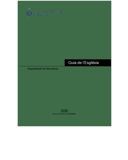 Guia de l’Església