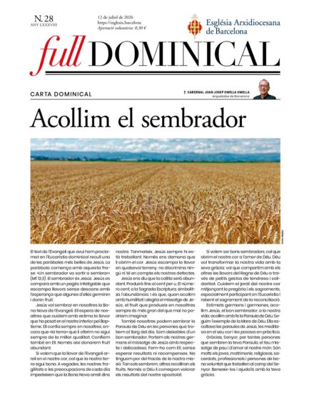 Full dominical del 12 de juliol de 2026